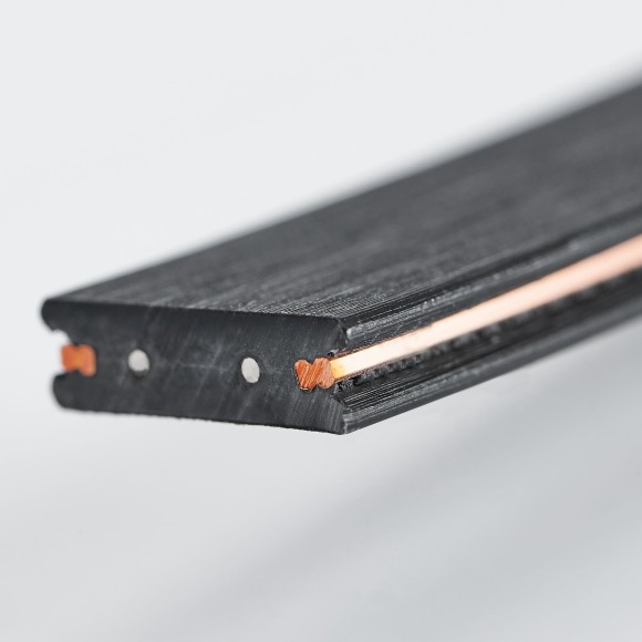 Шинопровод гибкий 48V 20м черный Due Hermes Lightstar 510207 Шинопровод гибкий 48V 20м черный Due Hermes Lightstar 510207