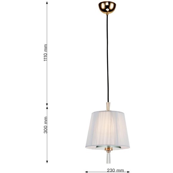 Подвесной светильник Sade 2690-1P