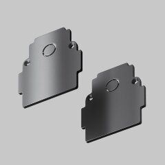 Комплект из 2 боковых заглушек для шинопроводов в ГКЛ Maytoni Gravity TRA010EC-42B Комплект из 2 боковых заглушек для шинопроводов в ГКЛ Maytoni Gravity TRA010EC-42B