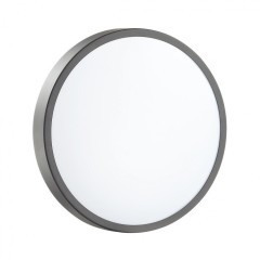 Светодиодный настенно-потолочный светильник для ванной комнаты Sonex Smalli 3012/AL Светодиодный настенно-потолочный светильник для ванной комнаты Sonex Smalli 3012/AL