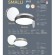 Светодиодный настенно-потолочный светильник для ванной комнаты Sonex Smalli 3012/AL