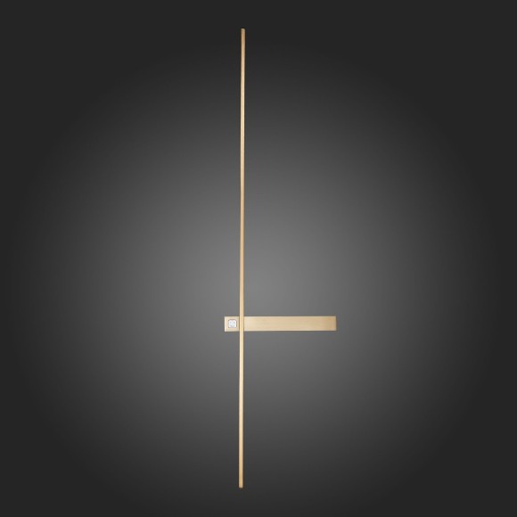 SL1589.301.01 Светильник настенный ST-Luce Латунь/Латунь LED 1*10W 4000K Настенные светильники