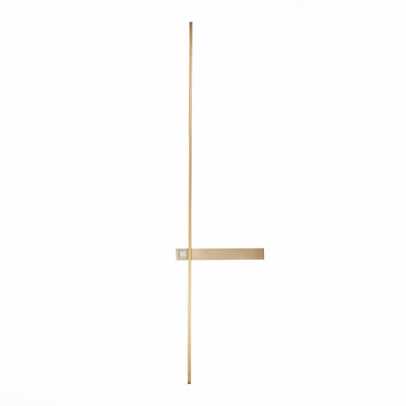 SL1589.301.01 Светильник настенный ST-Luce Латунь/Латунь LED 1*10W 4000K Настенные светильники