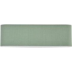 8326/4W Настенный текстильный светильник с зеленым плафоном, под 4 лампы E14 макс 40Вт 220V LUMION GOFERA