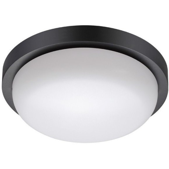 Уличный потолочный светильник Novotech 358017 OPAL IP65 светодиодный LED 18W