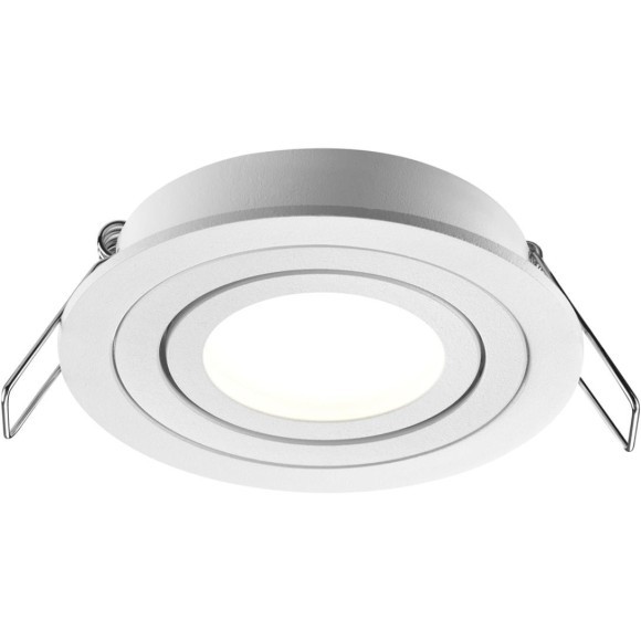 371017 WIR NT25 576 белый Светильник встраиваемый поворотный IP20 GU10 50W 220-240V MORUS