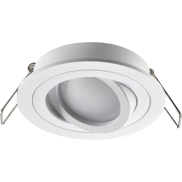 371017 WIR NT25 576 белый Светильник встраиваемый поворотный IP20 GU10 50W 220-240V MORUS