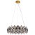 Люстра подвесная Divinare 7204/17 LM-8 ROSALINDA под лампы 8xE14 40W