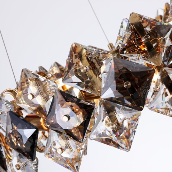 Люстра подвесная Divinare 7204/17 LM-8 ROSALINDA под лампы 8xE14 40W