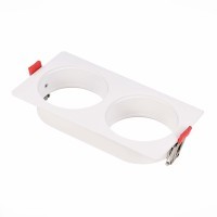 ST052.508.02 Встраиваемый корпус для светодиодного модуля серии ST850, ST851 ST-Luce Белый SHIFT