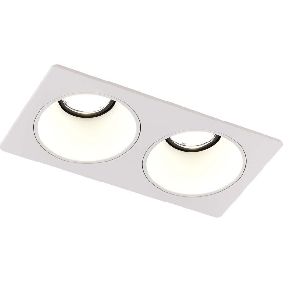 ST052.508.02 Встраиваемый корпус для светодиодного модуля серии ST850, ST851 ST-Luce Белый SHIFT