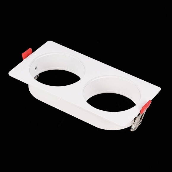 ST052.508.02 Встраиваемый корпус для светодиодного модуля серии ST850, ST851 ST-Luce Белый SHIFT