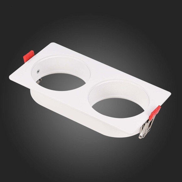 ST052.508.02 Встраиваемый корпус для светодиодного модуля серии ST850, ST851 ST-Luce Белый SHIFT