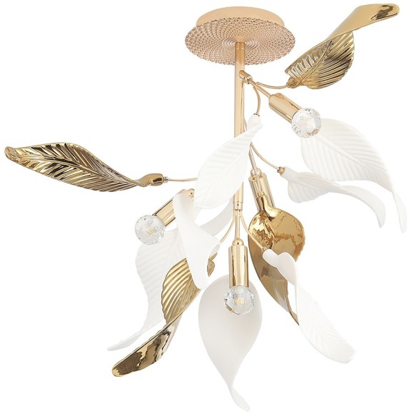 Светильник потолочный Crystal Lux STEFANIA PL4 Светильник потолочный Crystal Lux STEFANIA PL4