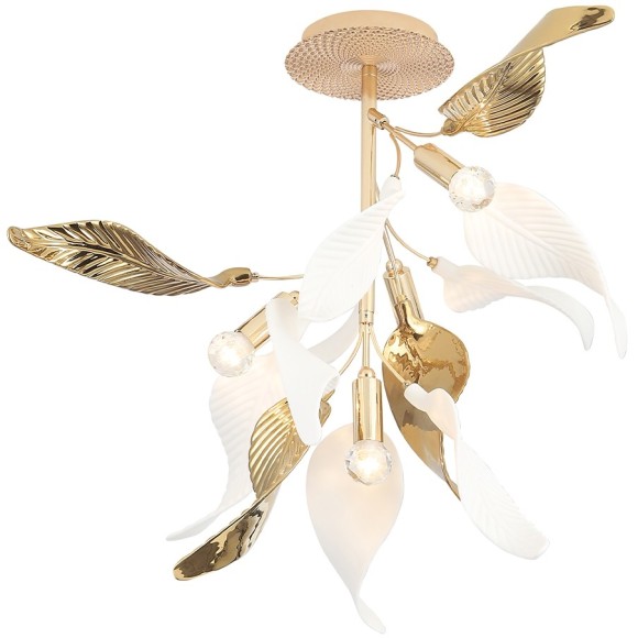 Светильник потолочный Crystal Lux STEFANIA PL4 Светильник потолочный Crystal Lux STEFANIA PL4