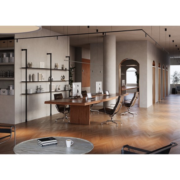 Светильник Technical C102CL-3W3-6K-BS