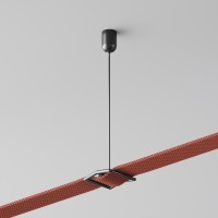 Подвес 1шт 121см для токопроводящей ленты Maytoni Parity TRA130SW-B