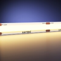 Maytoni 201070 Светодиодная лента, 5 метров, ширина 8мм серия ULTRA COB 24V 8Вт/м 860Лм/м 2700К IP20 CRI90 180° кратность резки 50мм, раб. температура -30...+60°С