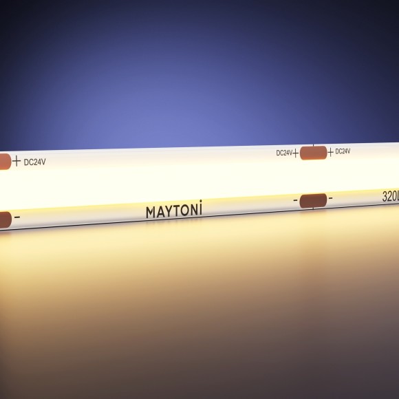 Светодиодная лента Ultra 24В COB 8Вт/м 2700К 5м IP 20 201070