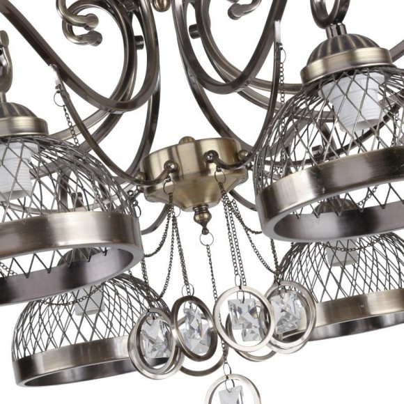 Люстра потолочная Stilfort 1005/05/08P серия Lori