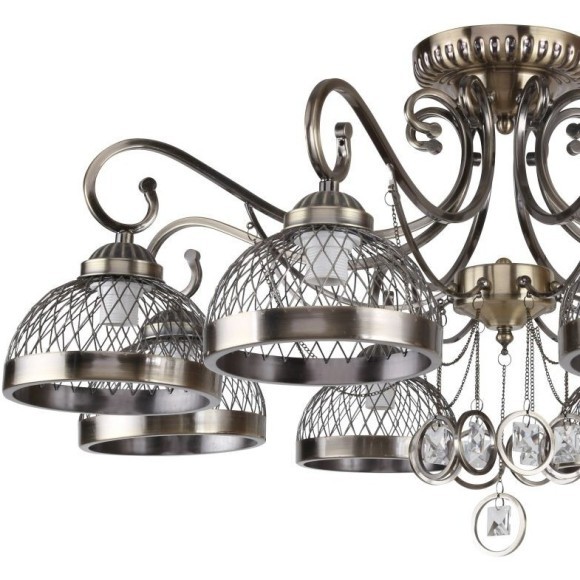 Люстра потолочная Stilfort 1005/05/08P серия Lori