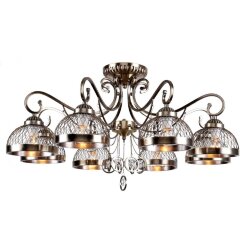 Люстра потолочная Stilfort 1005/05/08P серия Lori