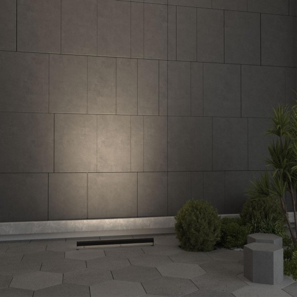 Фасадный поворотный на 180° светильник IP65 LED 12W 3000K Odeon Light GRAZE 7040/10WL