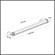 Фасадный поворотный на 180° светильник IP65 LED 12W 3000K Odeon Light GRAZE 7040/10WL