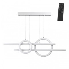 Светильник подвесной диммируемый, в комплекте пульт 4000К 116W Novotech ONDO 359182