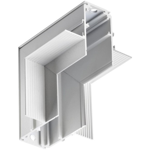 Соединитель "Г" (с потолка на стену) для арт.135229 Novotech FLUM 135233