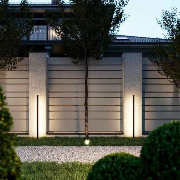 Уличный светильник IP65 LED 16W 3000K Odeon Light PIFA 7036/16GL