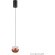 Светильник подвесной Crystal Lux ASTRA SP LED RED