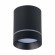 ST115.432.12 Светильник потолочный Черный LED 1*12W 3000K 840Lm Ra90 120° IP20 D79xH100 170-240V Накладные светильники