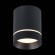 ST115.432.12 Светильник потолочный Черный LED 1*12W 3000K 840Lm Ra90 120° IP20 D79xH100 170-240V Накладные светильники