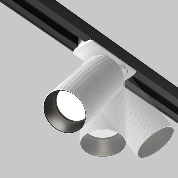 Однофазный двужильный трековый светильник Maytoni Unity TR089-1-GU10-WW Artisan под сменную лампу GU10