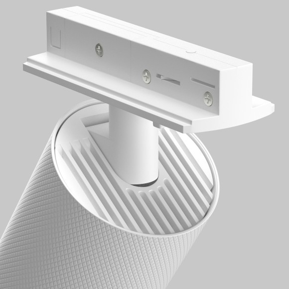 Однофазный двужильный трековый светильник Maytoni Unity TR089-1-GU10-WW Artisan под сменную лампу GU10