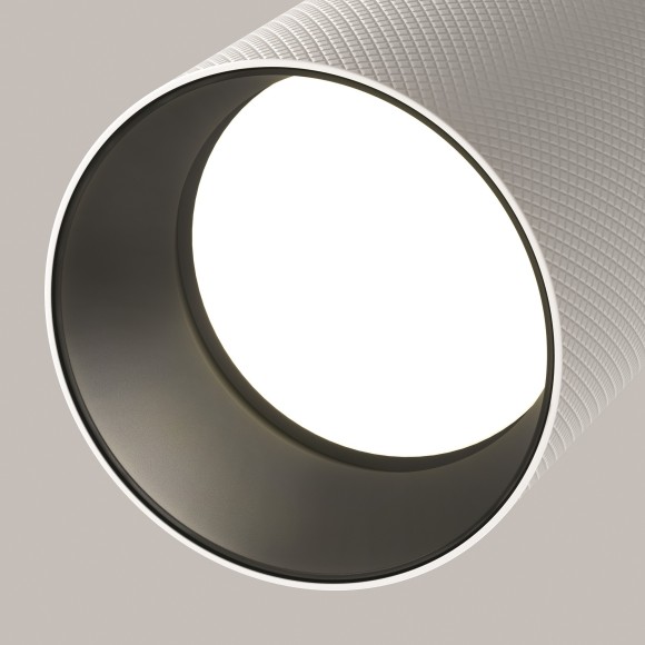 Однофазный двужильный трековый светильник Maytoni Unity TR089-1-GU10-WW Artisan под сменную лампу GU10