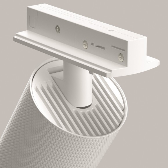 Однофазный двужильный трековый светильник Maytoni Unity TR089-1-GU10-WW Artisan под сменную лампу GU10