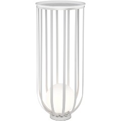 Уценка SL6129.505.01 Светильник напольный ST-Luce Белый/Белый E27 1*60W NORDIC