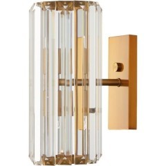 Светильник настенный хрустальный 2175/05/02W Stilfort, серия Twin Светильник настенный хрустальный 2175/05/02W Stilfort, серия Twin