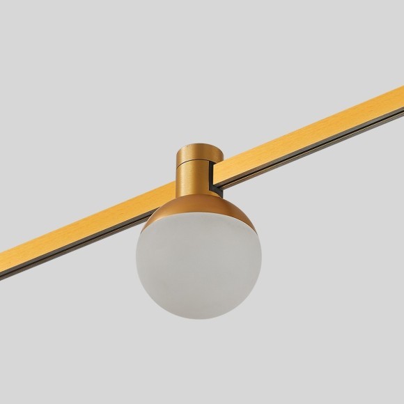 ST815.206.05 Магнитный трековый светильник золотистый LED 5W 3000K 89Lm Ra90 120° FARM