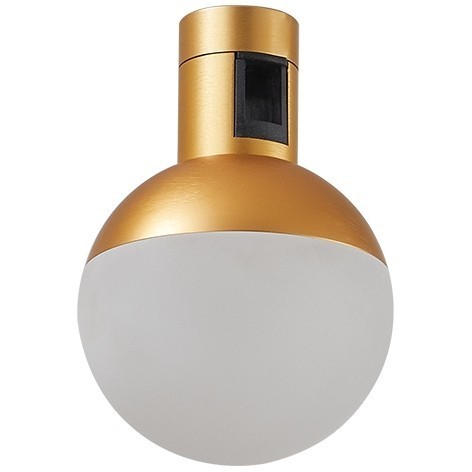 ST815.206.05 Магнитный трековый светильник золотистый LED 5W 3000K 89Lm Ra90 120° FARM