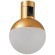 ST815.206.05 Магнитный трековый светильник золотистый LED 5W 3000K 89Lm Ra90 120° FARM
