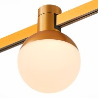 ST815.206.05 Магнитный трековый светильник золотистый LED 5W 3000K 89Lm Ra90 120° FARM