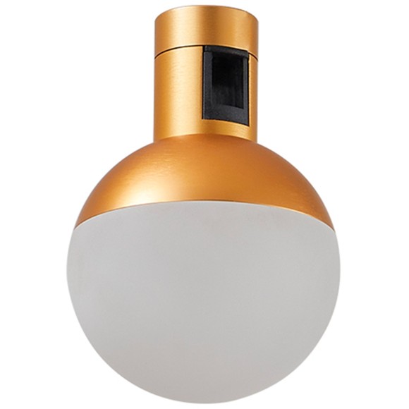 ST815.206.05 Магнитный трековый светильник золотистый LED 5W 3000K 89Lm Ra90 120° FARM