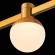 ST815.206.05 Магнитный трековый светильник золотистый LED 5W 3000K 89Lm Ra90 120° FARM