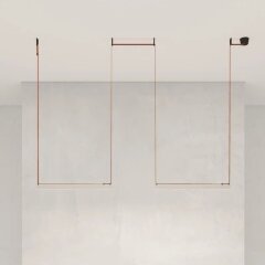 Готовая ременная трековая система Denkirs Belty DK55SET04-02-BR Готовая ременная трековая система Denkirs Belty DK55SET04-02-BR