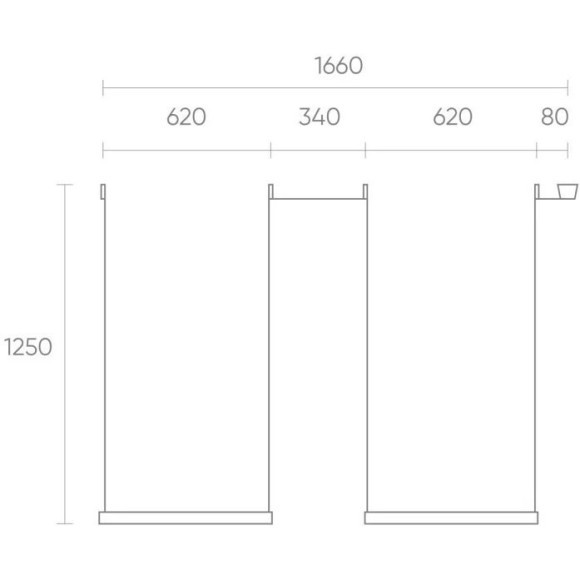 Готовая ременная трековая система Denkirs Belty DK55SET04-02-BR Готовая ременная трековая система Denkirs Belty DK55SET04-02-BR