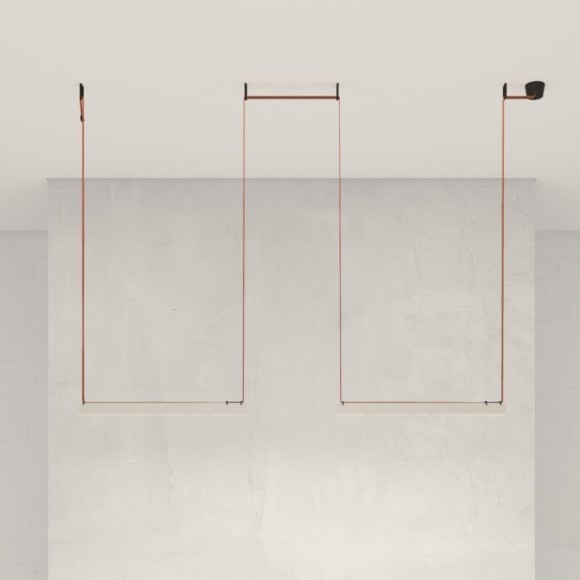 Готовая ременная трековая система Denkirs Belty DK55SET04-02-BR Готовая ременная трековая система Denkirs Belty DK55SET04-02-BR