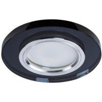 Встраиваемый светильник Arte Lamp A2166PL-1BK CURSA под лампу 1xGU10 50W
